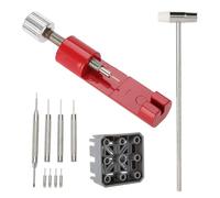Tonysa Watch Band Repair Tool Set, Premium Steel Rustless Strap Remover Kit for Adjustment, Handy for Travelers, DIY Enthusiasts