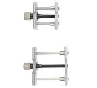 Tonysa Watch Movement Holder Set with 2 Seats | Metal construction, durable design, safe for repair, watchmaker tool, extensive compatibility