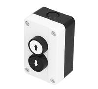 Tonysa Water Proof Switch, ABS Momentary Push Button for Up Down Control, Suitable for Crane Winch Hydraulic Lift Industrial Use