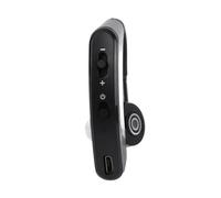 Tonysa Wireless Single Ear Bluetooth Earphone V9 with Ear Hook, CVC 6.0 Noise Reduction, Anti Sweat, 14 Hours Talk Time for Sports, Business, Driving Calls