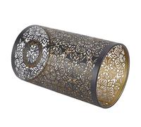 Tonysa Wrought Iron Lamp Shade, Hollow Carving Design