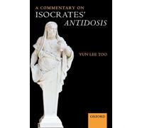 oo - A Commentary on Isocrates' Antidosis - New hardback or cased book - N555z