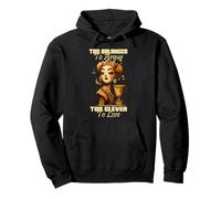 Too balanced to argue too clever to lose Pullover Hoodie