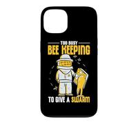 Too Busy Bee Keeping To Give A Swarm Honeybee Beekeeper Case for iPhone 13