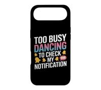 Too Busy Dancing to Check My Notification - Focused on the Case for iPhone Air