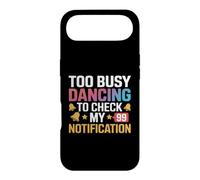 Too Busy Dancing to Check My Notification - Focused on the Case for iPhone Air