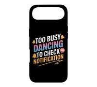 Too Busy Dancing to Check My Notification - Focused on the Case for iPhone Air