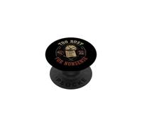 Too Busy For Nonsense Vintage Clock PopSockets Adhesive PopGrip
