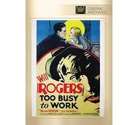 TOO BUSY TO WORK