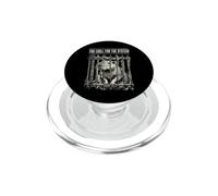 Too Chill For The System: Capybara Behind Bars PopSockets PopGrip for MagSafe
