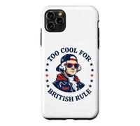 Too Cool for British Rule George Washington Patriot Case for iPhone 11 Pro Max