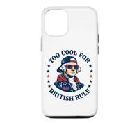 Too Cool for British Rule George Washington Patriot Case for iPhone 12/12 Pro