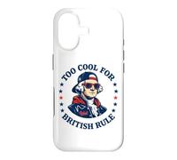 Too Cool for British Rule George Washington Patriot Case for iPhone 17