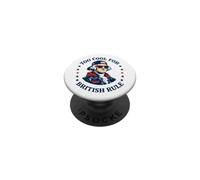 Too Cool for British Rule George Washington Patriot PopSockets Adhesive PopGrip