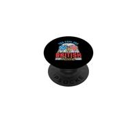 Too Cool For British Rule Independence 4Th Of July Usa Us PopSockets Adhesive PopGrip