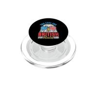 Too Cool For British Rule Independence 4Th Of July Usa Us PopSockets PopGrip for MagSafe