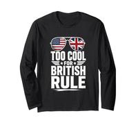 Too Cool for British Rule Sunglasses Long Sleeve T-Shirt