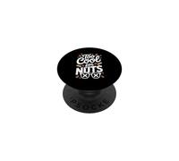 Too Cool For Nuts Nut Free Lifestyle Allergy Warriors PopSockets Adhesive PopGrip