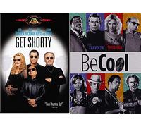 Too Cool Get Shorty & Be Cool Chili Palmer Comedy Pt 1 & 2 Double Feature Movie 2-DVD Bundle