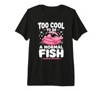 Too Cool to Be A Normal Fish Blobfish Approved Premium T-Shirt