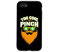 Too Cool to Pinch - Bearded Men St Patrick's Day Shamrock Case for iPhone SE (2020) / 7/8