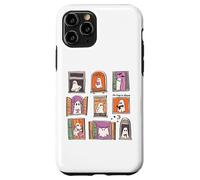 Too Cozy To Haunt Cute Ghost Windows Halloween Spooky Season Case for iPhone 11 Pro