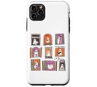 Too Cozy To Haunt Cute Ghost Windows Halloween Spooky Season Case for iPhone 11 Pro Max