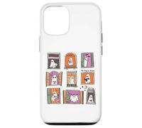 Too Cozy To Haunt Cute Ghost Windows Halloween Spooky Season Case for iPhone 12/12 Pro