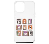 Too Cozy To Haunt Cute Ghost Windows Halloween Spooky Season Case for iPhone 12 Pro Max