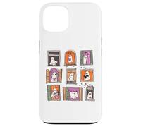 Too Cozy To Haunt Cute Ghost Windows Halloween Spooky Season Case for iPhone 13