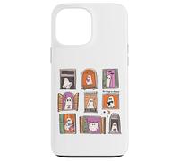 Too Cozy To Haunt Cute Ghost Windows Halloween Spooky Season Case for iPhone 13 Pro Max