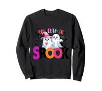 Too Cute Ghosts Shirt Kawaii Halloween Spook Heart Candy Sweatshirt