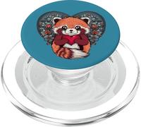 Too cute Red Pand PopSockets PopGrip for MagSafe