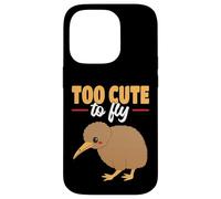 Too Cute To Fly Kiwi Bird Flightless Cute Kiwi Case for iPhone 14 Pro