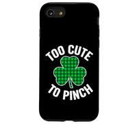 Too Cute to Pinch - Shenanigan St Patrick's Day Shamrock Case for iPhone SE (2020) / 7/8