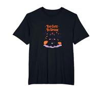 Too Cute to Spook Adorable Ghost Nurse Halloween T-Shirt, Men's Big and Tall, Black, 2X Tall