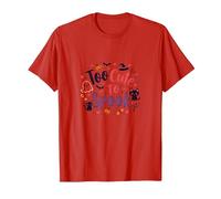 Too Cute to Spook: Adorable Halloween Charm T-Shirt, Men, Red, S