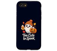 Too Cute to Spook Ghost Halloween Pumpkin Spice Latte Case for iPhone SE (2020) / 7/8