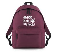 Too Cute To Spook Halloween Backpack Rucksack 18L Bag - 42 x 31 x 21cm