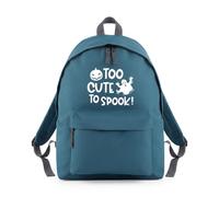 Too Cute To Spook Halloween Backpack Rucksack 18L Bag - 42 x 31 x 21cm