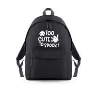 Too Cute To Spook Halloween Backpack Rucksack 18L Bag - 42 x 31 x 21cm