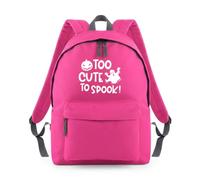 Too Cute To Spook Halloween Backpack Rucksack 18L Bag - 42 x 31 x 21cm