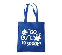 Too Cute To Spook Halloween Tote Shopping Bag 10 Litres Capacity 42 x 38cm