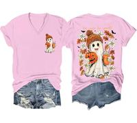 Too Cute to Spook Shirt Floral Pumpkin Coffee Ghost Halloween Shirts Too Cute to Spook T-Shirt