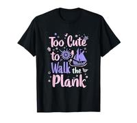 Too Cute to Walk The Plank Nautical T-Shirt