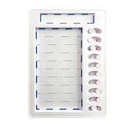 Too Do Lists - Multi-Purpose Chores Planner Board, Safe Responsibility Tracking Chart, Writable Reusable Routine Organizer, Educational Task Organizer | Weekly Daily Task Management And Shopping List