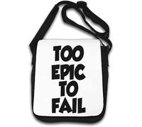 Too Epic to Fail Shoulder Bag White