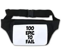 Too Epic to Fail Waist Bag Fanny Pack White