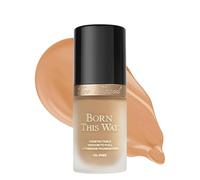 Too Faced Born This Too Faced Born This Way Foundation Warm Beige Way Foundation Warm Beige, 30 ml (Pack of 1)