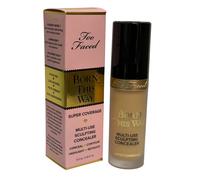 Too Faced Born This Way Super Coverage Multi-Use Concealer 13.5ml (Various Shades) - Porcelain